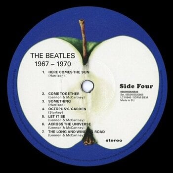 Vinyylilevy The Beatles - 1967-1970 (Half Speed Mastered) (3 LP) - 5
