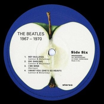 Vinyl Record The Beatles - 1967-1970 (Half Speed Mastered) (3 LP) - 7