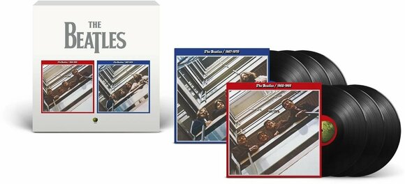 Vinyl Record The Beatles - 1962-1966 / 1967-1970 (Reissue) (6 LP) - 2