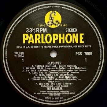 Грамофонна плоча The Beatles - Revolver (Reissue) (Half Speed Mastered) (LP) - 2