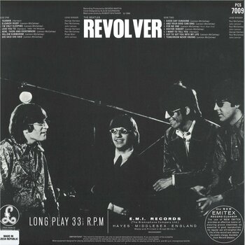 LP The Beatles - Revolver (Reissue) (Half Speed Mastered) (LP) - 4