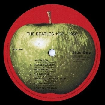 Vinyylilevy The Beatles - 1962-1966 (Remastered) (3 LP) - 2