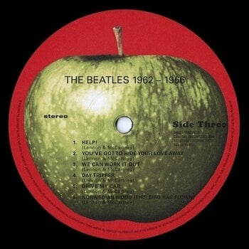 LP The Beatles - 1962-1966 (Remastered) (3 LP) - 4
