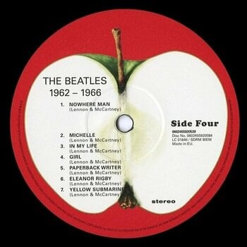 Vinyl Record The Beatles - 1962-1966 (Remastered) (3 LP) - 5