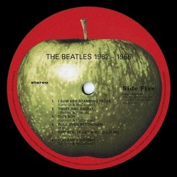 Vinyl Record The Beatles - 1962-1966 (Remastered) (3 LP) - 6