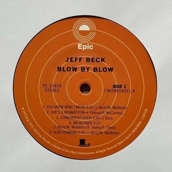 Disque vinyle Jeff Beck - Blow By Blow (Reissue) (LP) - 2