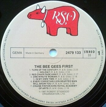 LP Bee Gees - 1st Album (LP) - 2