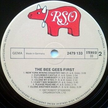 Vinyl Record Bee Gees - 1st Album (LP) - 3