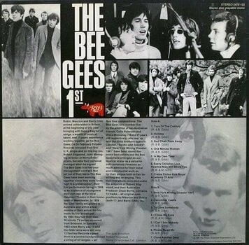 Vinyl Record Bee Gees - 1st Album (LP) - 4