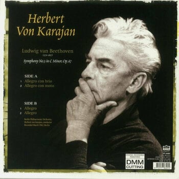 LP deska Ludwig van Beethoven - Symphony No.5 In C Minor, Op.67 (Limited Edition) (Gold Coloured) (LP) - 2