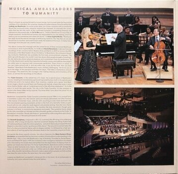 Vinylskiva Ludwig van Beethoven - Anne-Sophie Mutter, Yo-Yo Ma, Daniel Barenboim - Triple Concerto & Symphony No.7 (2 LP) - 6