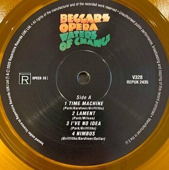 Vinyl Record Beggars Opera - Waters Of Change (Reissue) (Orange Coloured) (LP) - 2