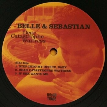 Vinyl Record Belle and Sebastian - Dear Catastrophe Waitress (Reissue) (2 LP) - 2