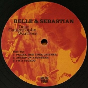 Vinyl Record Belle and Sebastian - Dear Catastrophe Waitress (Reissue) (2 LP) - 3