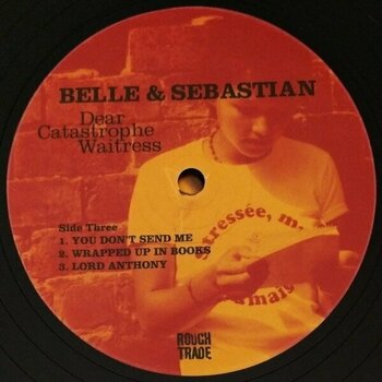 Vinyl Record Belle and Sebastian - Dear Catastrophe Waitress (Reissue) (2 LP) - 4