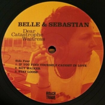 Vinyl Record Belle and Sebastian - Dear Catastrophe Waitress (Reissue) (2 LP) - 5