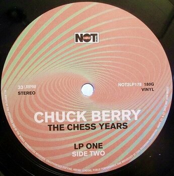 Vinyl Record Chuck Berry - The Chess Years (180g) (2 LP) - 2