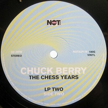 Disque vinyle Chuck Berry - The Chess Years (180g) (2 LP) - 4