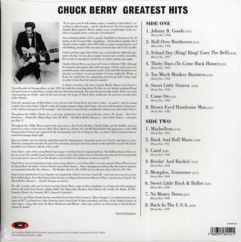 Vinyl Record Chuck Berry - Greatest Hits (LP) - 2