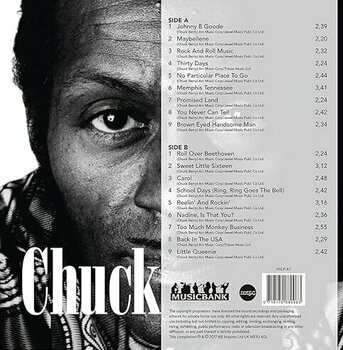 Disque vinyle Chuck Berry - The Ultimate Rock ‘n’ Roll Hero (LP) - 2