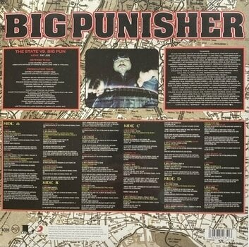 Vinyl Record Big Pun - Capital Punishment (Reissue) (2 LP) - 6