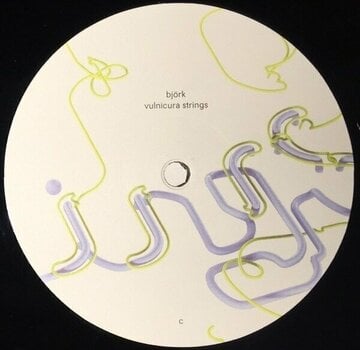 Vinylplade Björk - Vulnicura Strings (2 LP) - 8