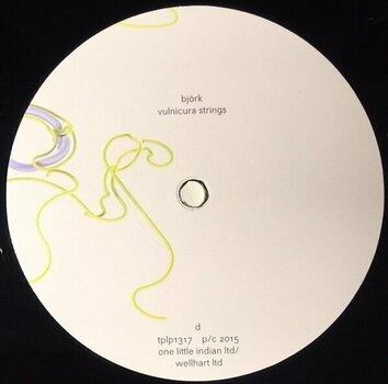 Vinylplade Björk - Vulnicura Strings (2 LP) - 9