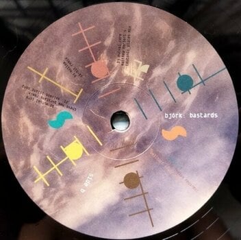 Vinyl Record Björk - Bastards (Remastered) (2 LP) - 3
