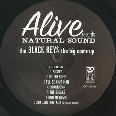 Vinyl Record The Black Keys - The Big Come Up (Repress) (LP) - 1