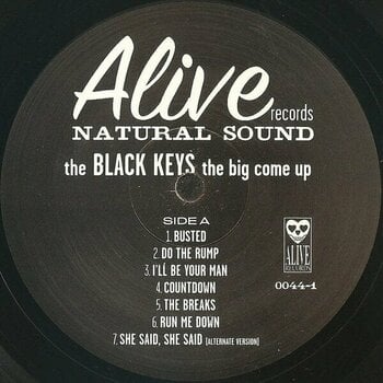 Disco de vinilo The Black Keys - The Big Come Up (Repress) (LP) - 2