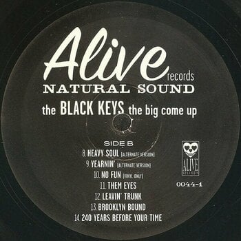 Vinyl Record The Black Keys - The Big Come Up (Repress) (LP) - 3