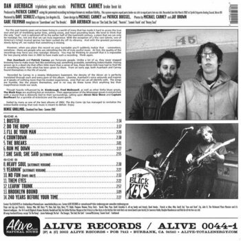 Vinyl Record The Black Keys - The Big Come Up (Repress) (LP) - 4