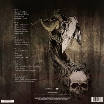 Δίσκος LP Black Label Society - Unblackened (Limited Edition) (3 LP + 2 CD) - 3