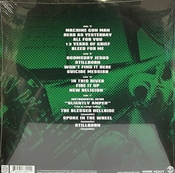 Płyta winylowa Black Label Society - Skullage (Limited Edition) (Emerald Green Translucent) (2 LP) - 2