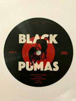 Vinyl Record Black Pumas - Black Pumas (Cream Coloured) (LP) - 2