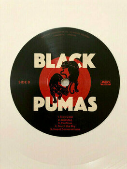Vinyl Record Black Pumas - Black Pumas (Cream Coloured) (LP) - 3