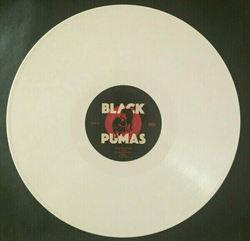 Vinyl Record Black Pumas - Black Pumas (Cream Coloured) (LP) - 4