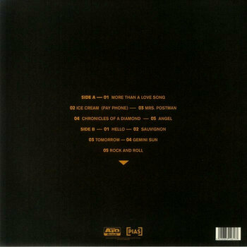 LP deska Black Pumas - Chronicles Of A Diamond (Limited Edition) (Red Transparent) (LP) - 4
