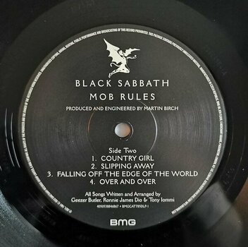 Vinyl Record Black Sabbath - Mob Rules (Remastered) (2 LP) - 3