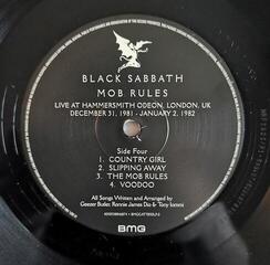 Vinüülplaat Black Sabbath Mob Rules (Remastered) (2 LP) - 4