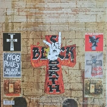 Hanglemez Black Sabbath - Mob Rules (Remastered) (2 LP) - 6