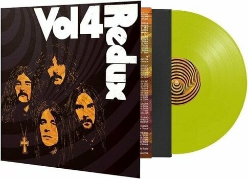 Vinyl Record Various Artists - Vol. 4 Redux (Yellow Neon Coloured) (LP) - 2