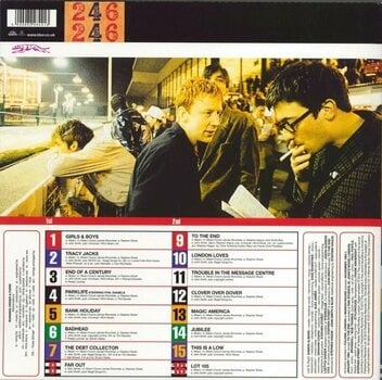 Disc de vinil Blur - Parklife (Remastered) (2 LP) - 6