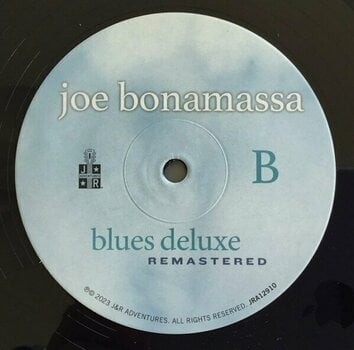 Vinyl Record Joe Bonamassa - Blues Deluxe (Remastered) (180g) (2 LP) - 3