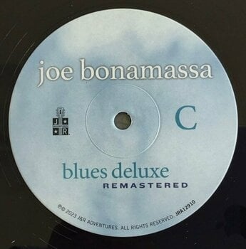 Vinyl Record Joe Bonamassa - Blues Deluxe (Remastered) (180g) (2 LP) - 4