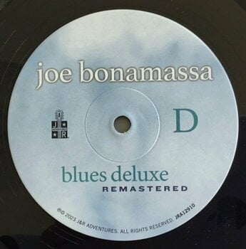 Vinyl Record Joe Bonamassa - Blues Deluxe (Remastered) (180g) (2 LP) - 5