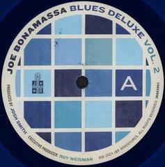 Vinüülplaat Joe Bonamassa - Blues Deluxe Vol.2 (Blue Coloured) (180g) (LP) - 1
