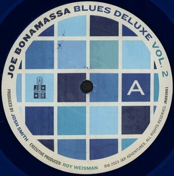 Disque vinyle Joe Bonamassa - Blues Deluxe Vol.2 (Blue Coloured) (180g) (LP) - 2