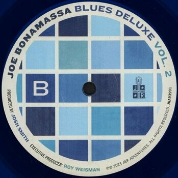 LP Joe Bonamassa - Blues Deluxe Vol.2 (Blue Coloured) (180g) (LP) - 3