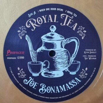 Płyta winylowa Joe Bonamassa - Royal Tea (Limited Edition) (Gold Coloured) (2 LP + CD) - 3